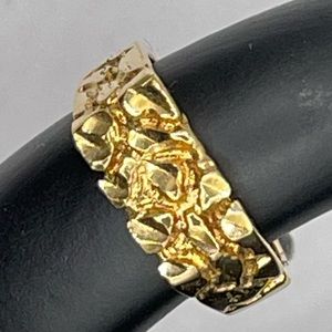 Small Gold Layered Ring